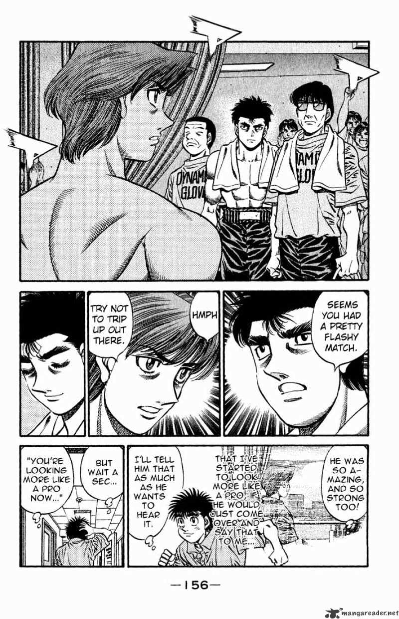 Hajime no Ippo: Fighting Spirit, Chapter 571 image 02